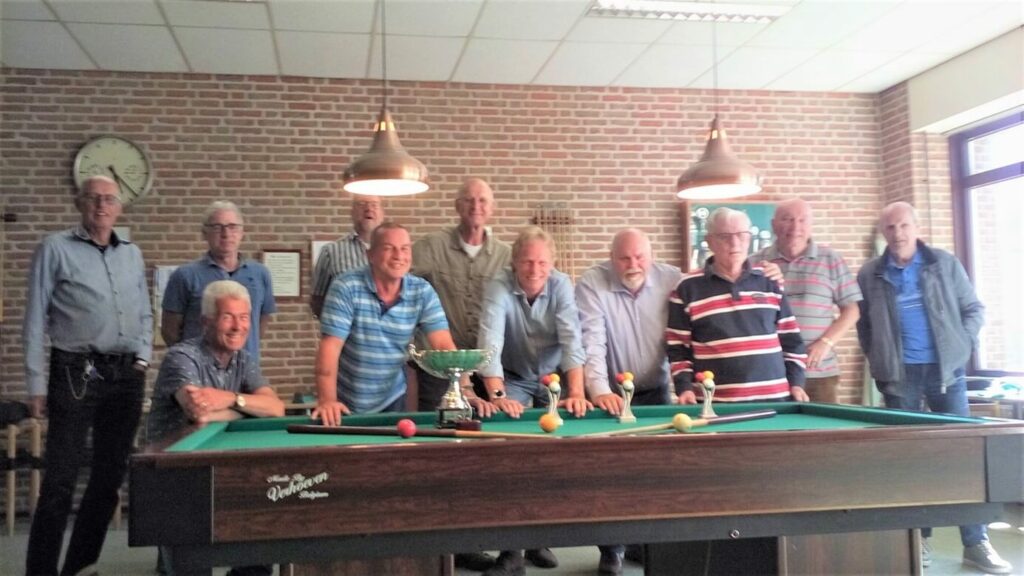 Biljartcompetitie KBO Alkmaar